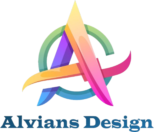 Alvians Design Logo